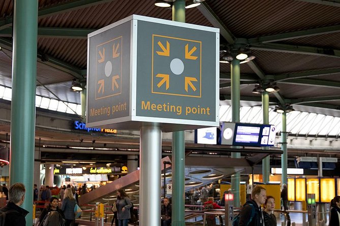 Private transfers from or to Schiphol (AMS) airport Amsterdam - From Schiphol arrivals to your hotel door