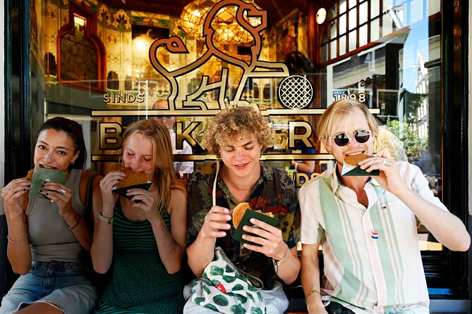 Private Utrecht Food Walking Tour with 8 Tastings - Casual flavor at Lebowski