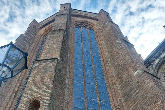 Private Walking Tour of Delft: Dive into the Dutch Golden Age - Oude Delft canal and the water board