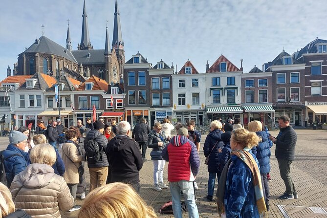 Private Walking Tour of Delft: Dive into the Dutch Golden Age - The former synagogue and Delft’s Jewish community