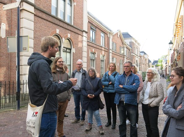 Private Walking Tour through Leeuwarden - Getting there from Amsterdam and Leeuwarden station
