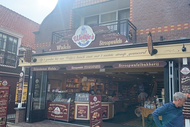 Private Zaanse Schans Windmills and Volendam Tour from Amsterdam - Wooden shoes made in front of you