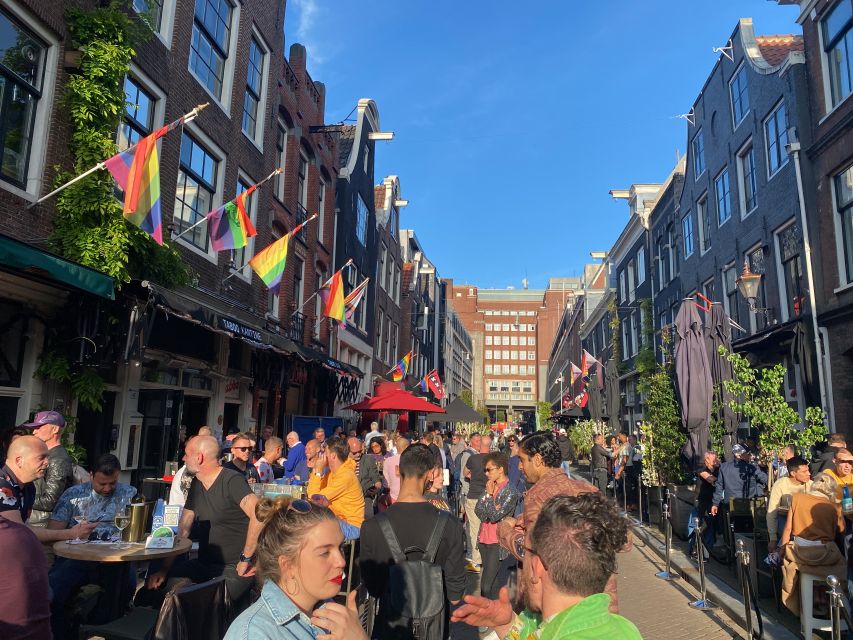 Rainbow Bar Stroll: Sashay through Amsterdam - Should you book the Rainbow Bar Stroll?