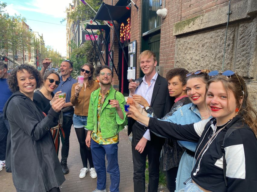 Rainbow Bar Stroll: Sashay through Amsterdam - Who should book this bar stroll?