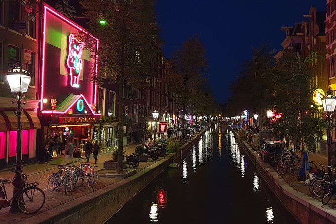 Red Light District Tour by Locals, Small Group (approx 4) - The old city gate and Amsterdam’s older layers