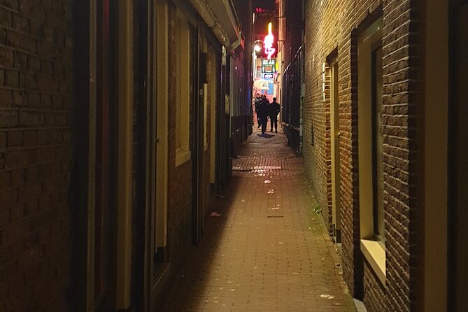 Red Light District Tour by Locals, Small Group (approx 4) - The oldest church beside the prostitution zone