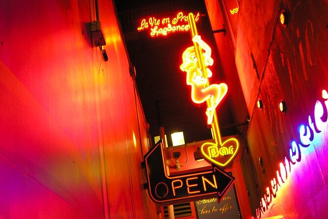 Red Light District Tour by Locals, Small Group (approx 4) - Starting at Beursplein 5