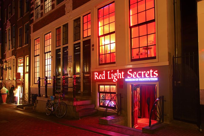 Red Light Secrets: Museum of Prostitution Amsterdam - The former brothel and the first rooms