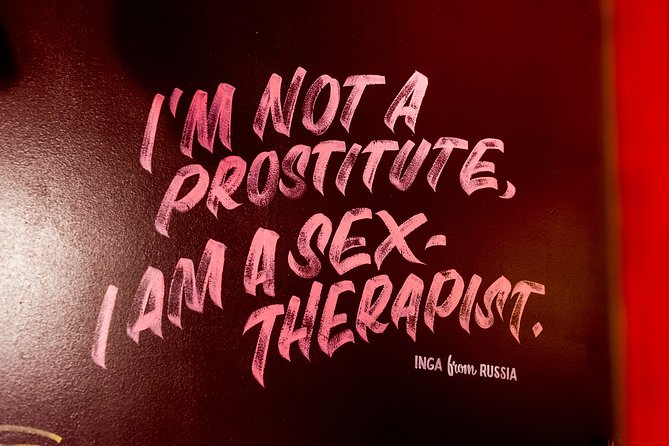 Red Light Secrets: Museum of Prostitution Amsterdam - Inga’s audio stories and the human side