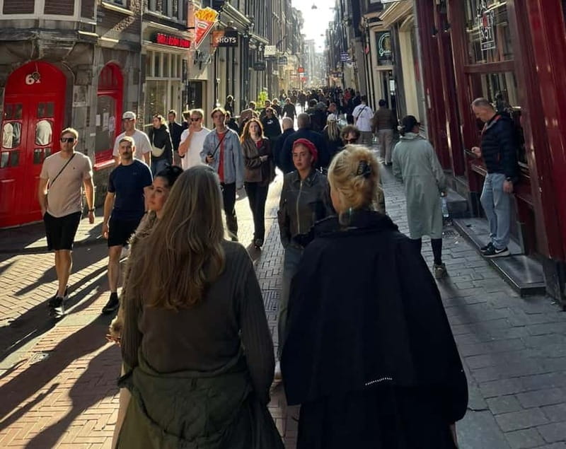 REDKULT: Red Light District & Historical City Center - What you get from the Red Light District portion