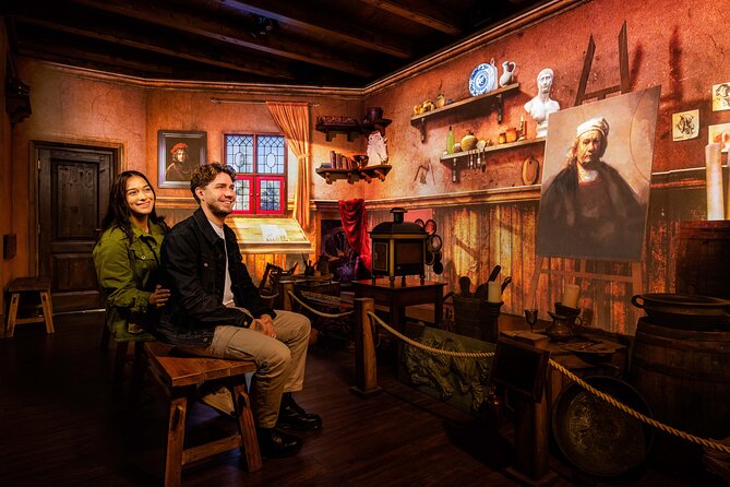 Rembrandt Experience VIP Admission Ticket + Photo - Entering Amsterdam in 1663
