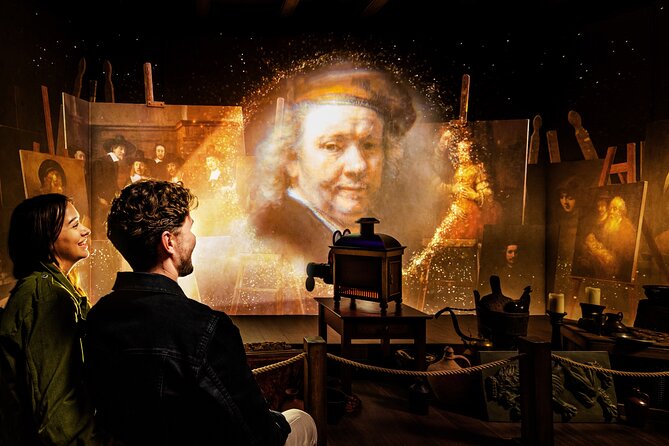Rembrandt Experience VIP Admission Ticket + Photo - What you learn about Rembrandt and his family