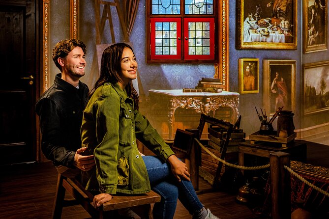 Rembrandt Experience VIP Admission Ticket + Photo - What the VIP arrival adds