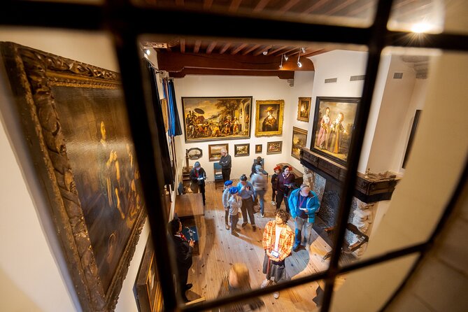 Rembrandt House Museum Amsterdam Entrance Ticket - The studio where Rembrandt made his paint