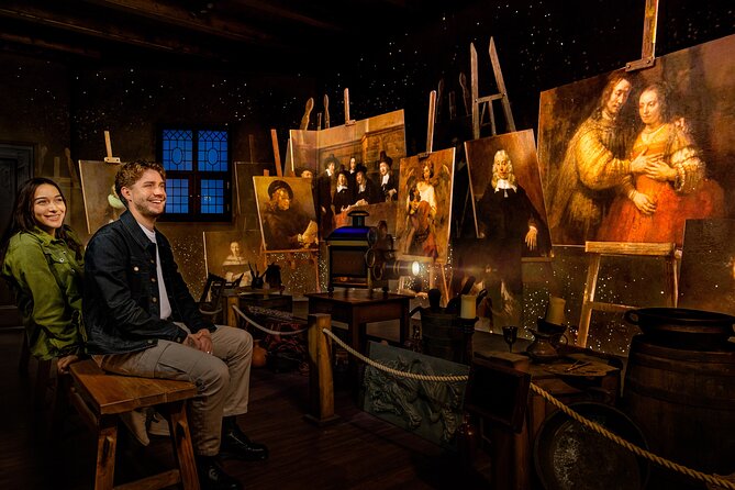 Rembrandts Experience Amsterdam Admission Ticket - Key points to know before booking