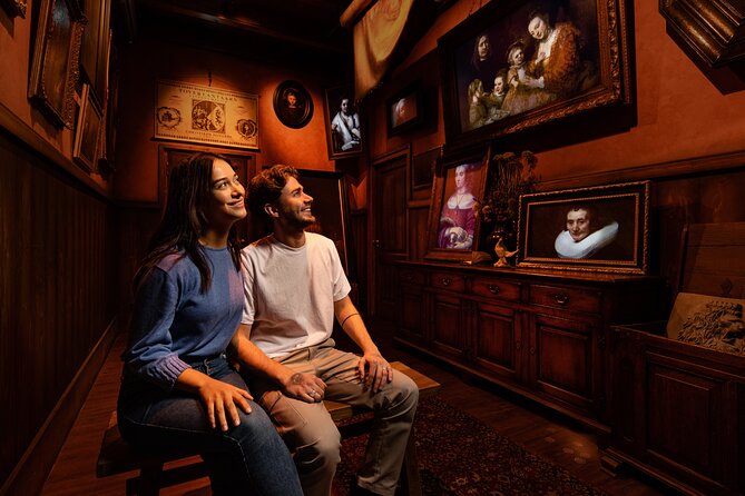 Rembrandts Experience Amsterdam Admission Ticket - Room one: a fast introduction to the artist