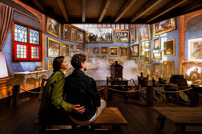 Rembrandts Experience Amsterdam Admission Ticket - Is $21.16 good value?