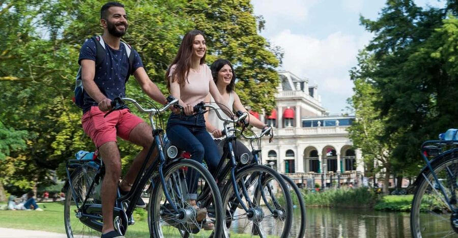 Rent a bike in Amsterdam | 1, 2, 3+ hours - A practical one-hour Amsterdam ride