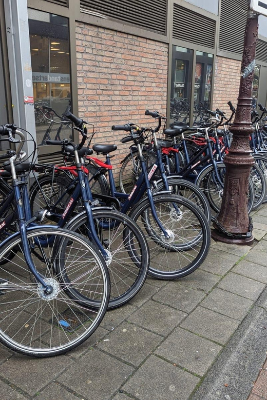 Rent a bike in Amsterdam | 1, 2, 3+ hours - Free coffee, tea, and small practical touches