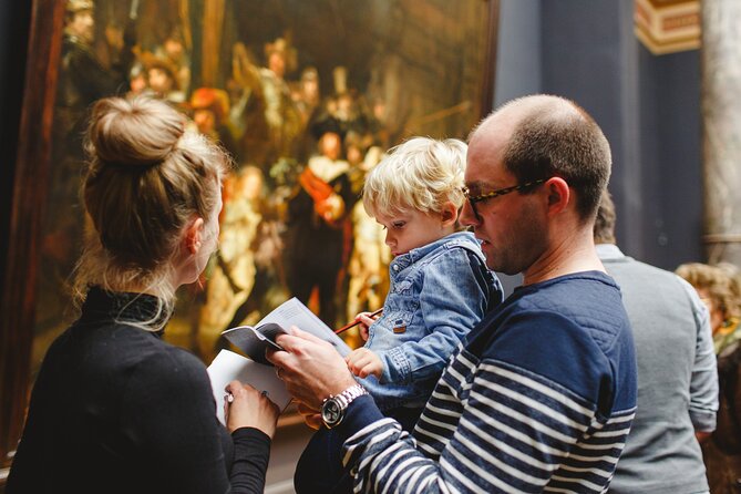 Rijksmuseum Amsterdam and Canal Cruise with Snackbox - Who will get the most from this package