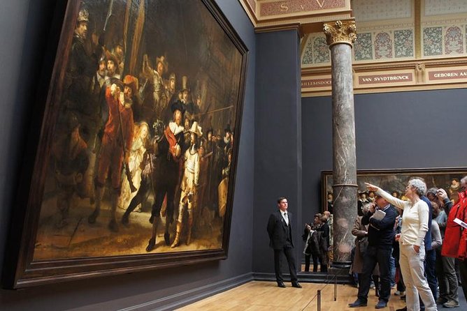 Rijksmuseum Amsterdam Exclusive Guided Tour w/ Reserved Entry - The Rijksmuseum’s grand overview in 2.5 hours