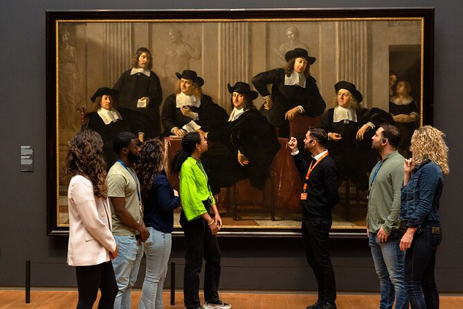 Rijksmuseum Amsterdam Small-Group Tour with Private Upgrade - Rembrandt, Vermeer, and the Dutch Golden Age