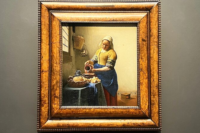 Rijksmuseum Guided Tour, private local Dutch guide - Meeting at Cobra Café and entering the museum