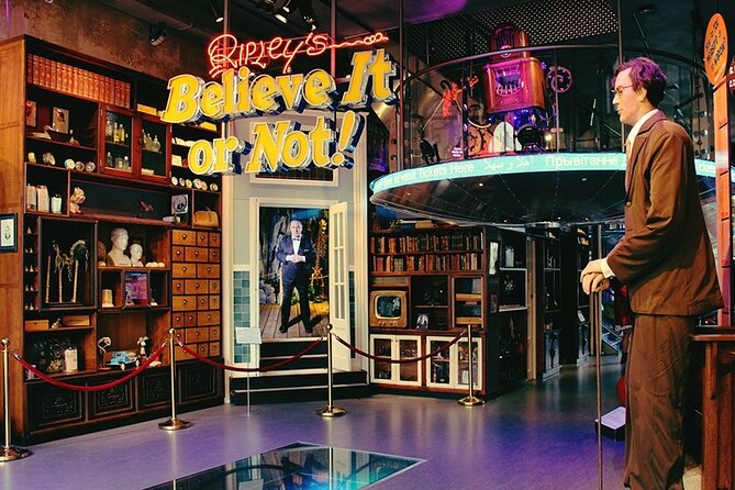 Ripley's Believe It or Not! Amsterdam Admission Ticket - What Ripley’s Amsterdam is really like