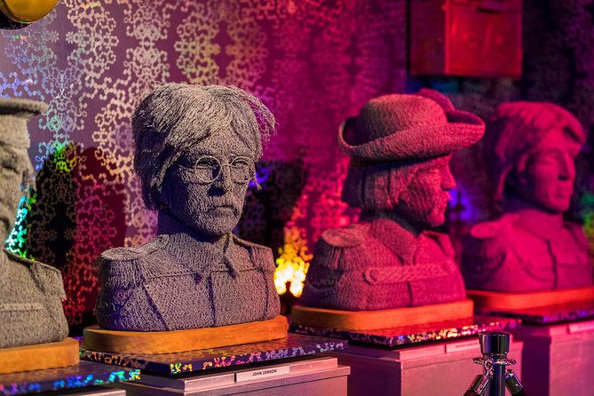 Ripley's Believe It or Not! Amsterdam Admission Ticket - The Vortex Tunnel and interactive rooms