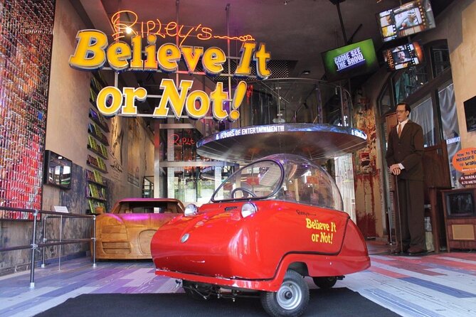 Ripley's Believe It or Not! Amsterdam Admission Ticket - Starting at Dam Square