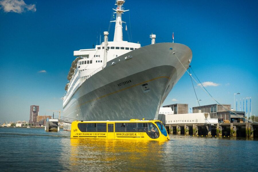 Rotterdam: 1-Hour Sightseeing Splash Tour - Why Rotterdam’s Splash Bus is more than a standard city tour