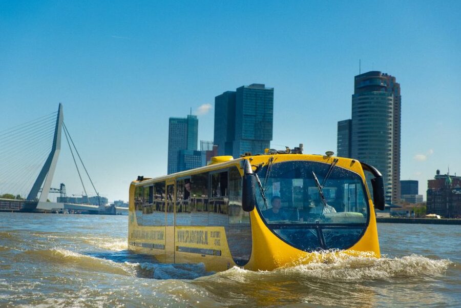 Rotterdam: 1-Hour Sightseeing Splash Tour - Is $35 a fair price?