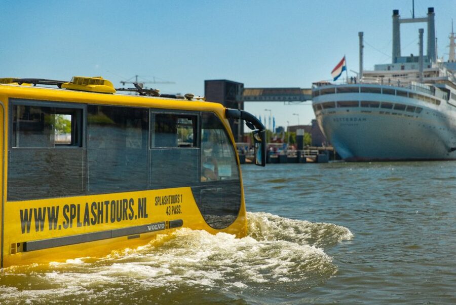 Rotterdam: 1-Hour Sightseeing Splash Tour - Who should book this one-hour tour?