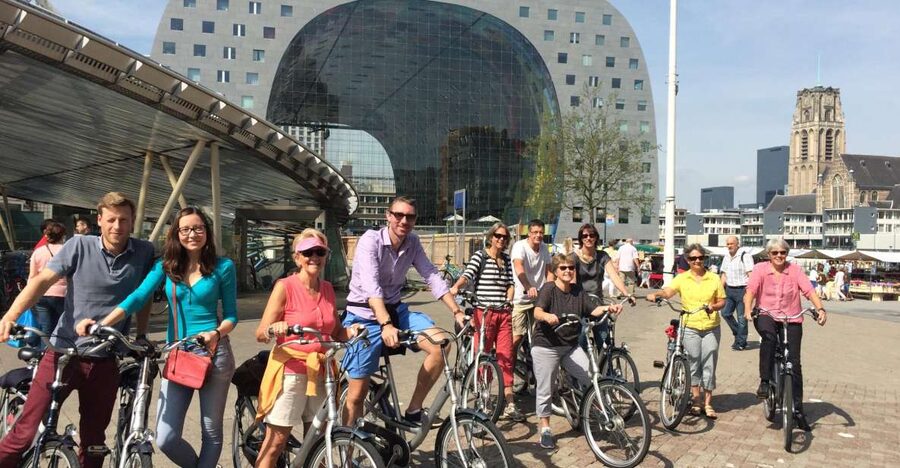 Rotterdam: 2.5-Hour Highlights Bike Tour - Key points at a glance