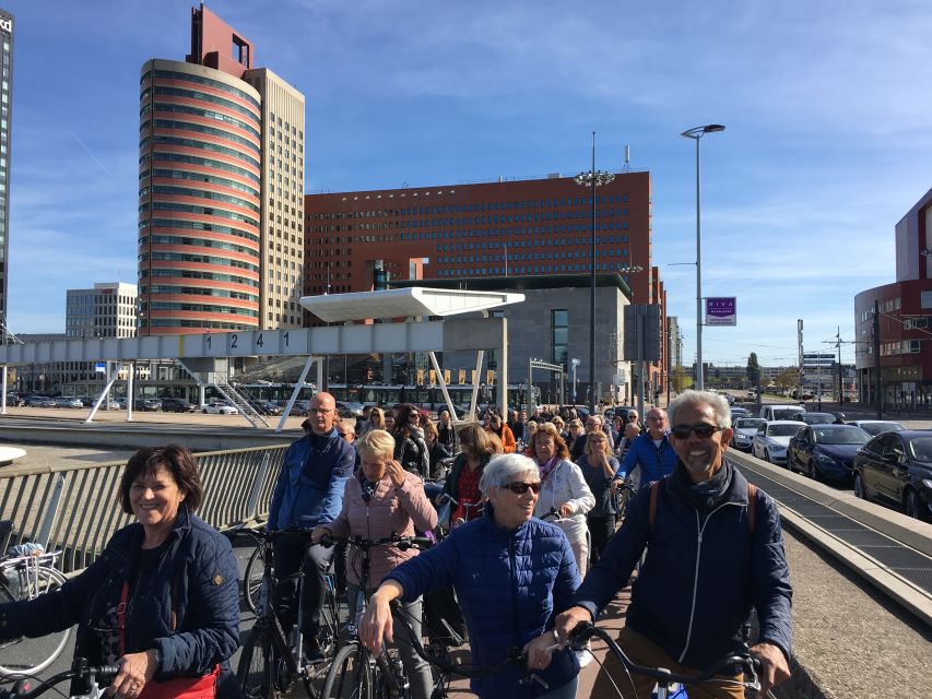 Rotterdam: 2.5-Hour Highlights Bike Tour - Who will get the most from the $38 price