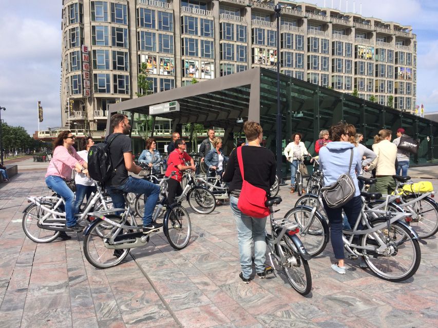 Rotterdam: 2.5-Hour Highlights Bike Tour - Why a bicycle fits Rotterdam so well