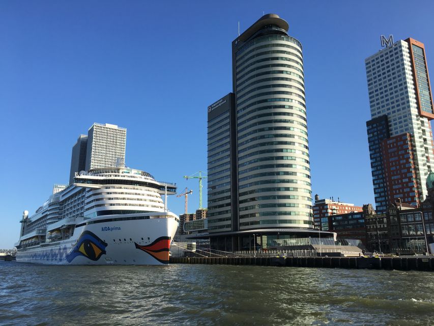 Rotterdam: 2.5-Hour Highlights Bike Tour - Markthal, where architecture becomes the attraction