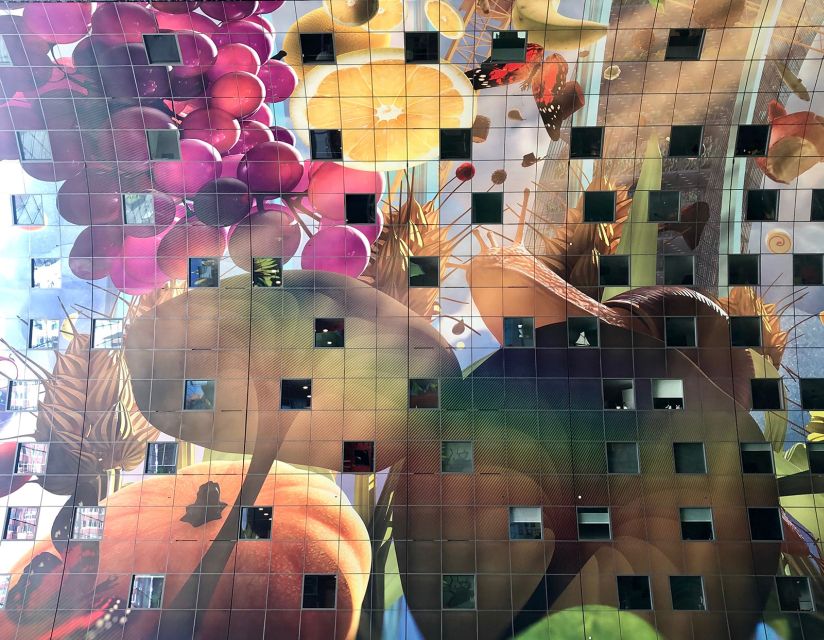 Rotterdam 2-Hour Grand Walking Tour - Key points at a glance