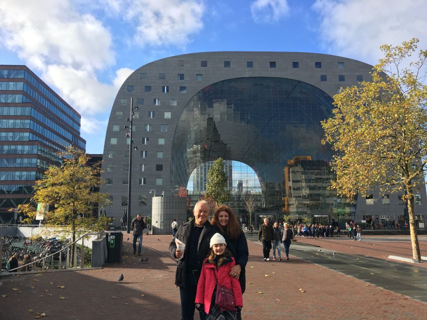 Rotterdam 2-Hour Grand Walking Tour - Lijnbaan, where shopping became part of the plan