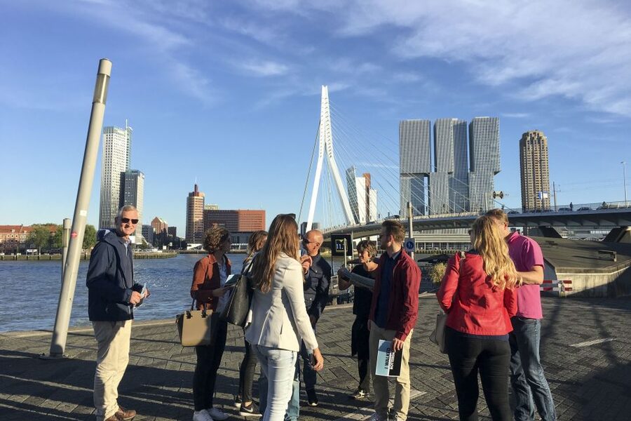 Rotterdam 2-Hour Grand Walking Tour - City Hall and the older face of Rotterdam