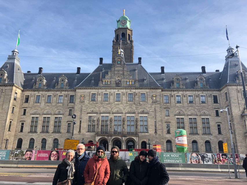 Rotterdam 2-Hour Grand Walking Tour - Timmerhuis and Rotterdam’s forward-looking center