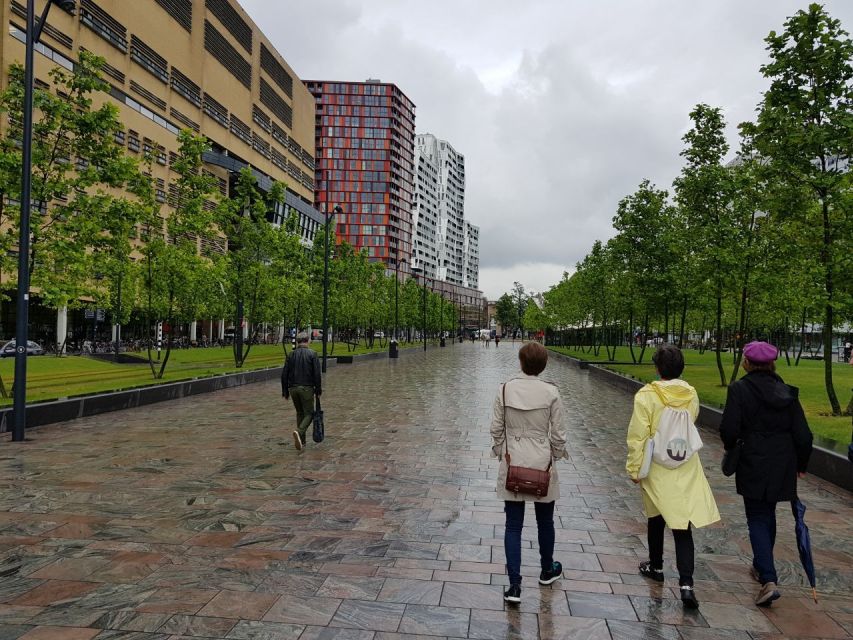 Rotterdam 2-Hour Grand Walking Tour - Along the Maas toward the South Bank