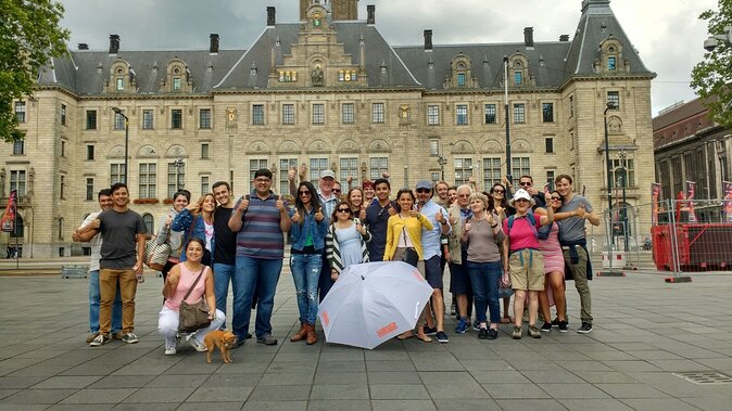 Rotterdam 2-Hour Walking Tour | Discover The City With A Local - Leuvehaven and the port-city story