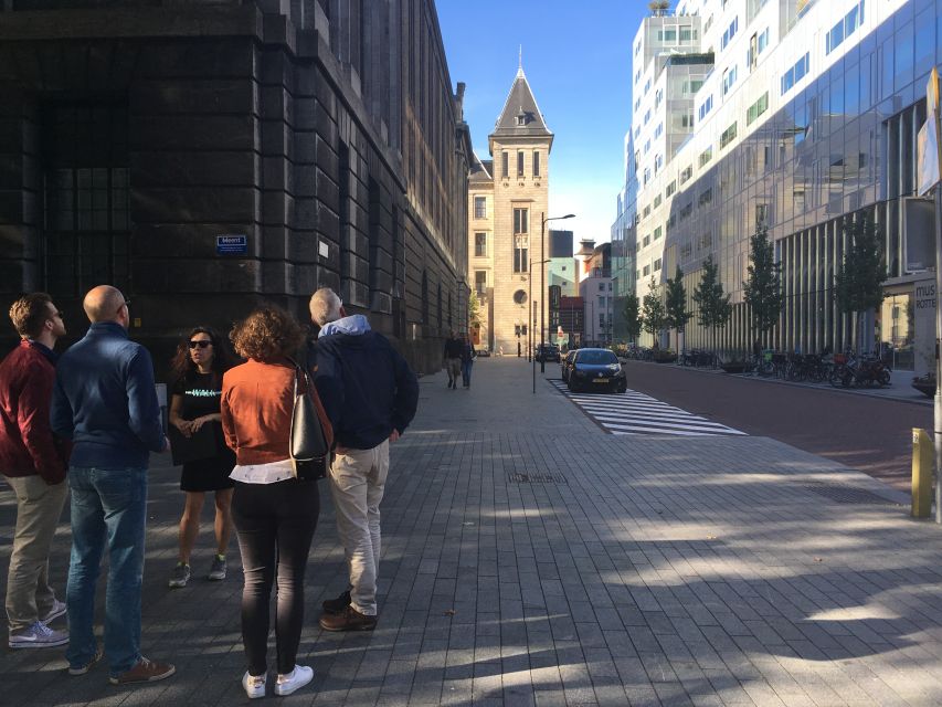Rotterdam: Architectural Highlights Guided Walking Tour - Why Rotterdam needs an architecture tour