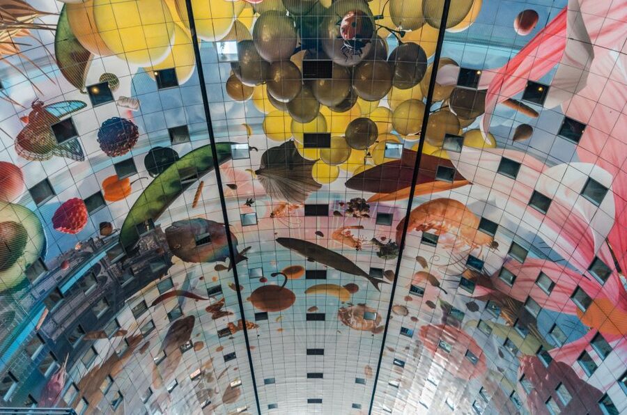 Rotterdam: Architectural Highlights Guided Walking Tour - The Lijnbaan and the postwar city