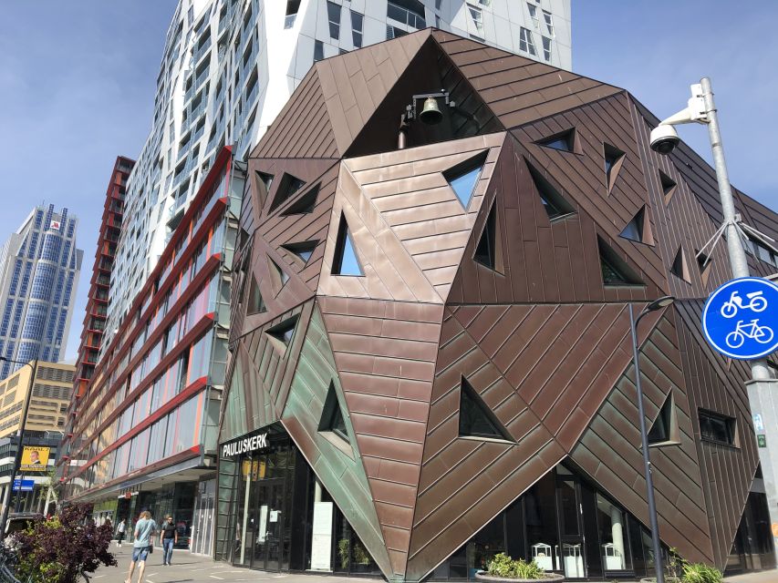 Rotterdam: Architectural Highlights Guided Walking Tour - Timmerhuis and the value of looking closely