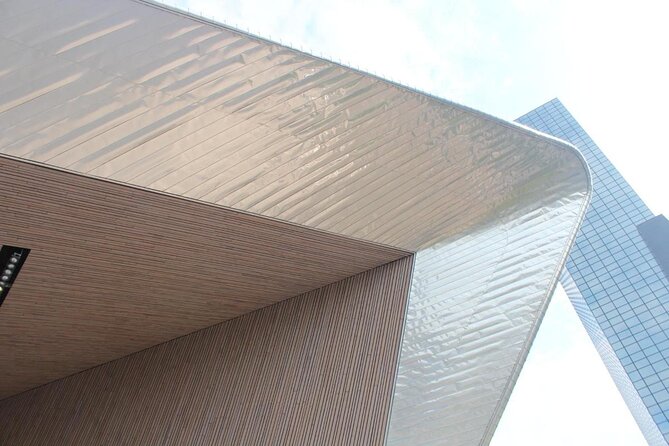 Rotterdam Architecture Highlights Walking Tour - Key points at a glance
