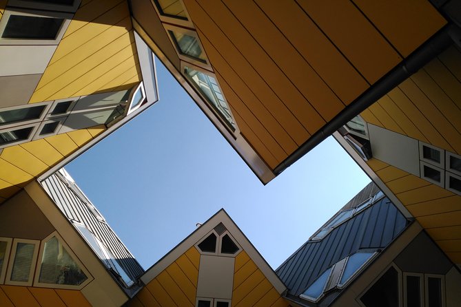 Rotterdam Architecture Highlights Walking Tour - Schouwburgplein and the city as a public stage