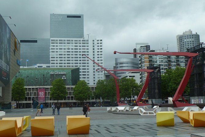 Rotterdam Architecture Highlights Walking Tour - Timmerhuis, OMA, and Rotterdam’s new building language