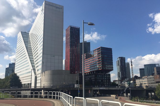 Rotterdam Architecture Highlights Walking Tour - The Cube Houses question